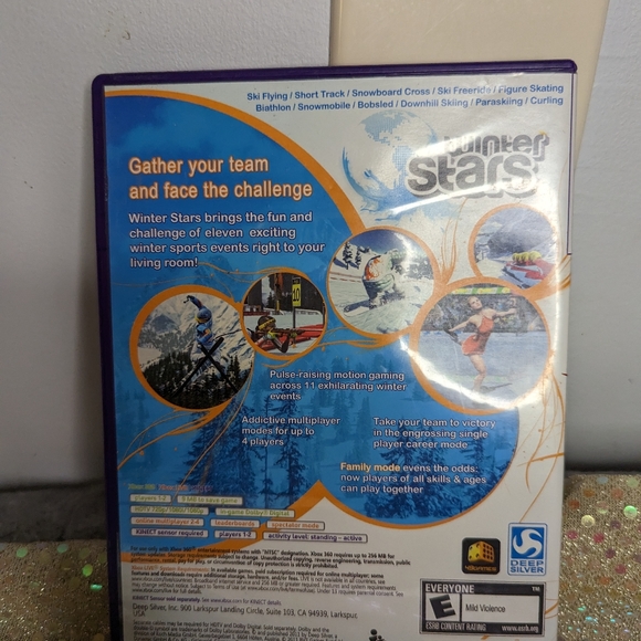 Winter stars Kinect Xbox 360 - Picture 2 of 6